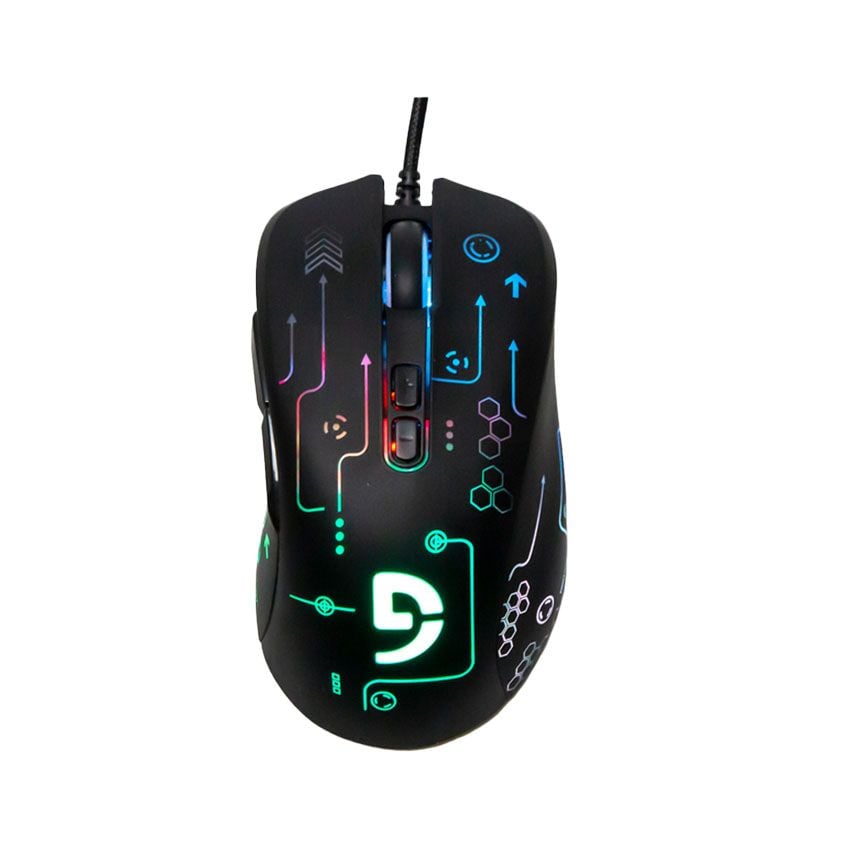  Chuột Gaming Fuhlen G90S Pro (USB/Led RGB) 