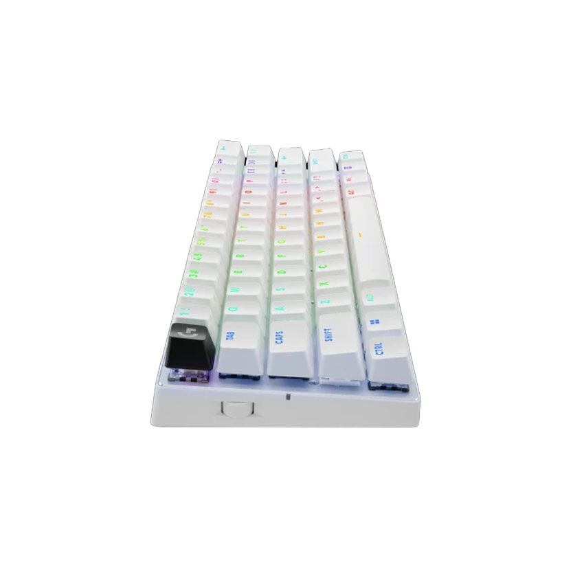  Bàn phím cơ Logitech Pro X 60 Lightspeed Wireless White (Wireless 2.4Ghz/Bluetooth/USB/GX Optical Tactile/RGB) 