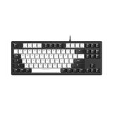 Bàn phím cơ gaming DAREU EK87 v2 White-black (Dream switch) 