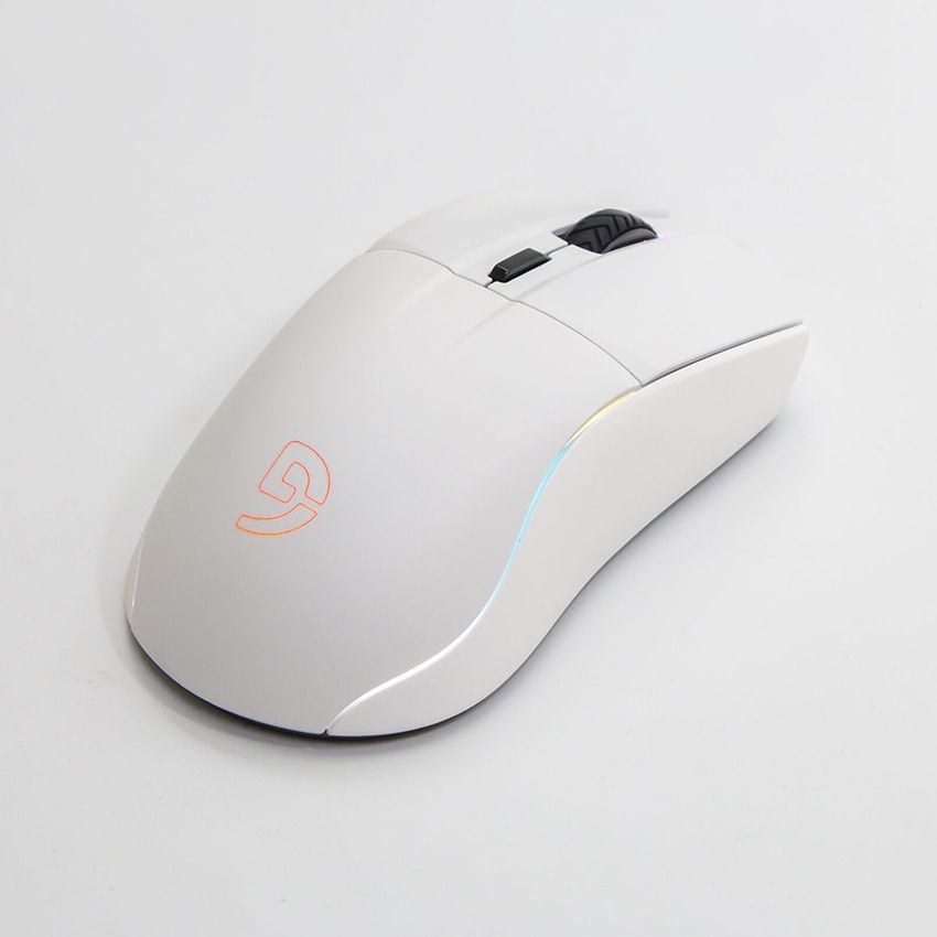  Chuột gaming không dây Fuhlen D60S White 