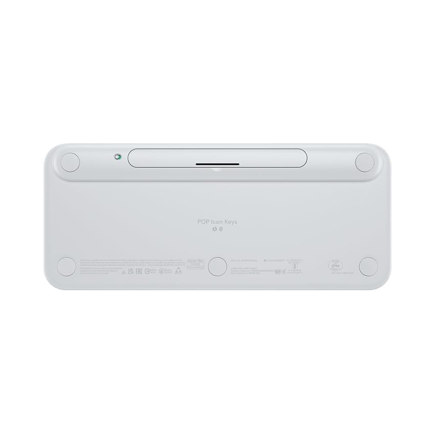  Bàn phím cơ không dây Logitech POP ICON Keys màu Trắng 