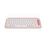  Bàn phím cơ không dây Logitech POP ICON Keys màu Hồng 