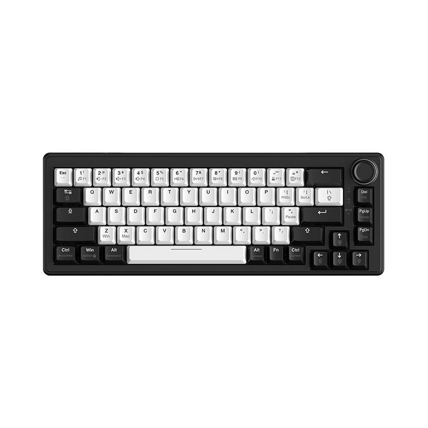  Bàn phím cơ DareU EK65s White Black (Usb/Rgb/Dream switch) 