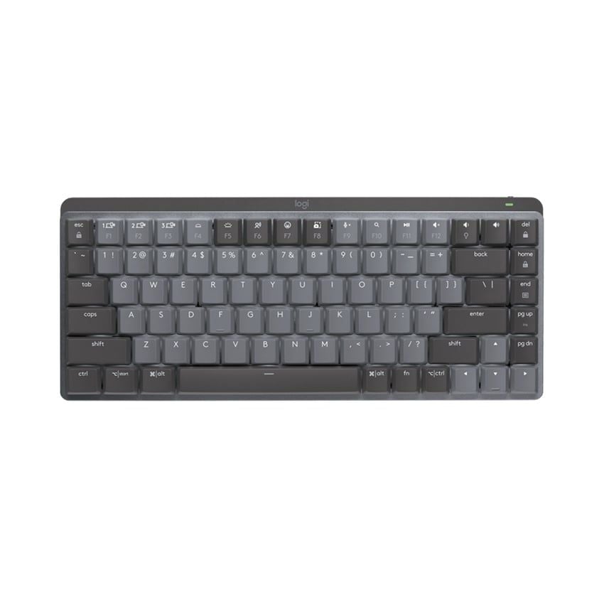 Bàn phím không dây Logitech MX Mechanical Mini Đen 