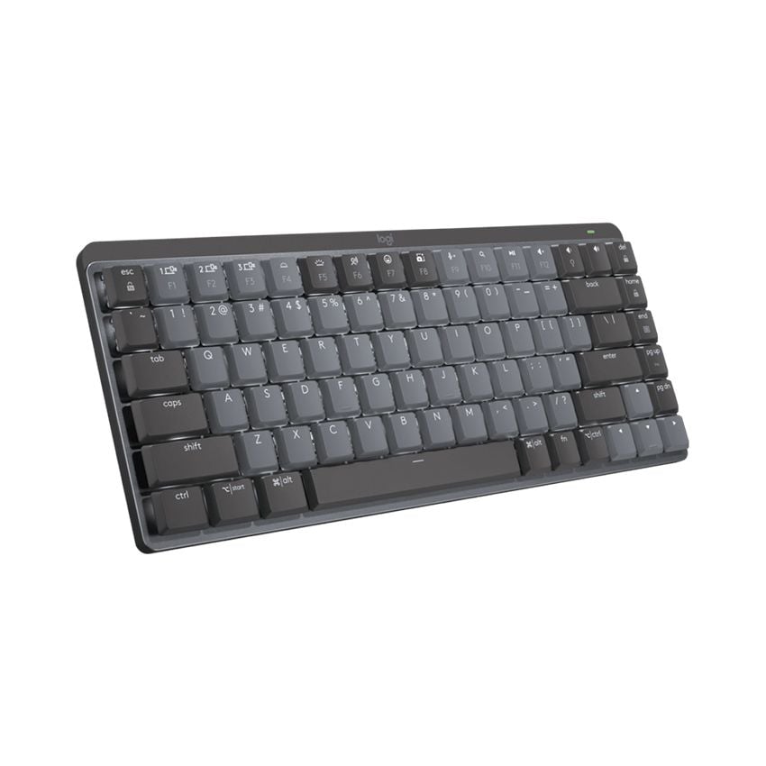  Bàn phím không dây Logitech MX Mechanical Mini Đen 