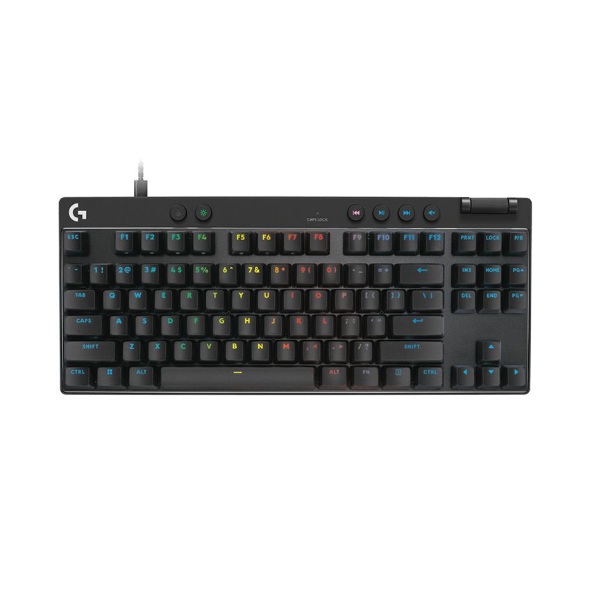  Bàn phím HE Logitech PRO X TKL RAPID (Màu Đen) 