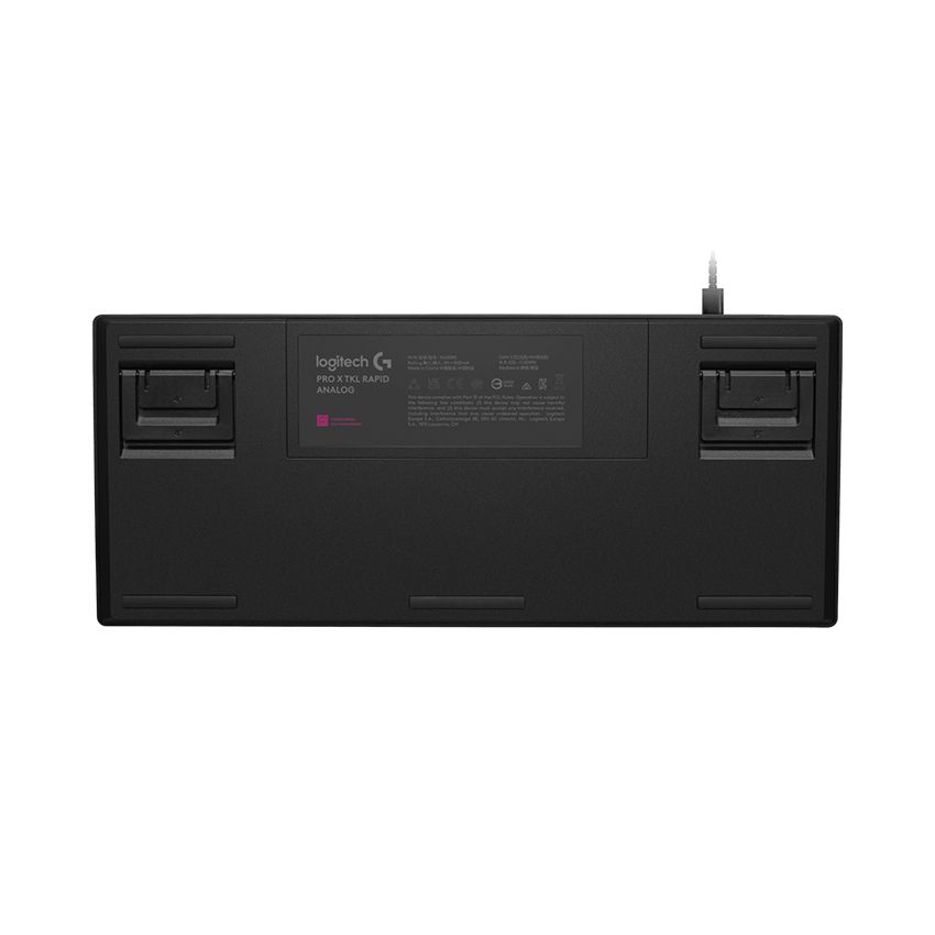  Bàn phím HE Logitech PRO X TKL RAPID (Màu Đen) 