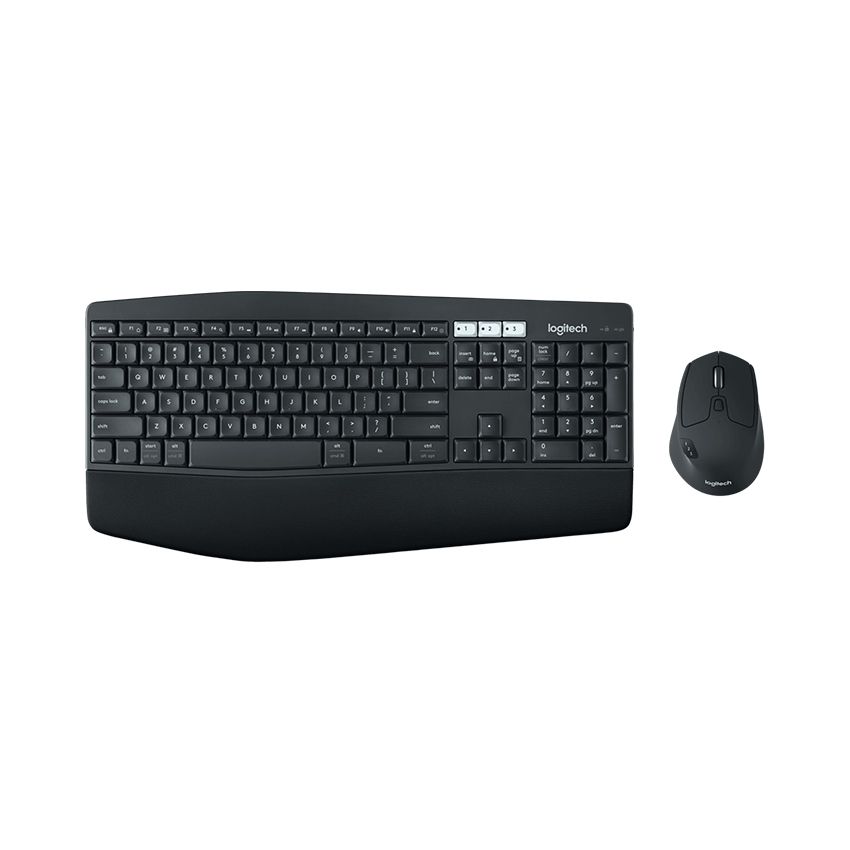  Bộ bàn phím chuột không dây Logitech MK850 (Màu Đen) 