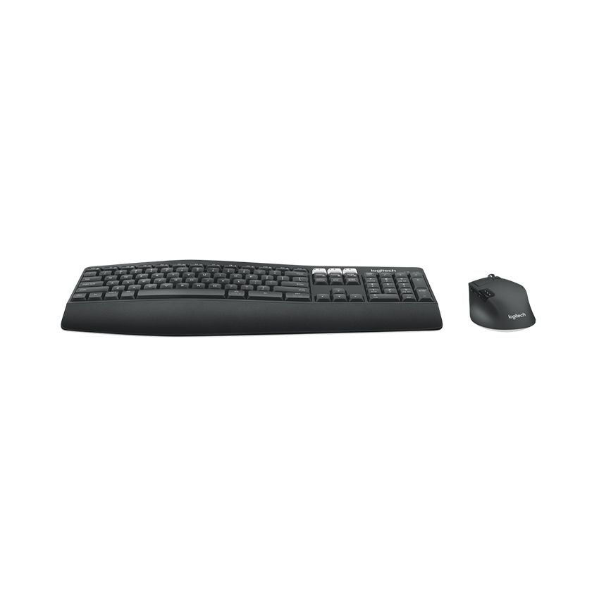  Bộ bàn phím chuột không dây Logitech MK850 (Màu Đen) 