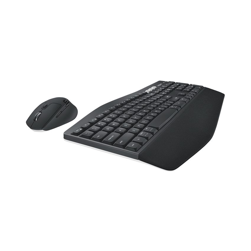  Bộ bàn phím chuột không dây Logitech MK850 (Màu Đen) 