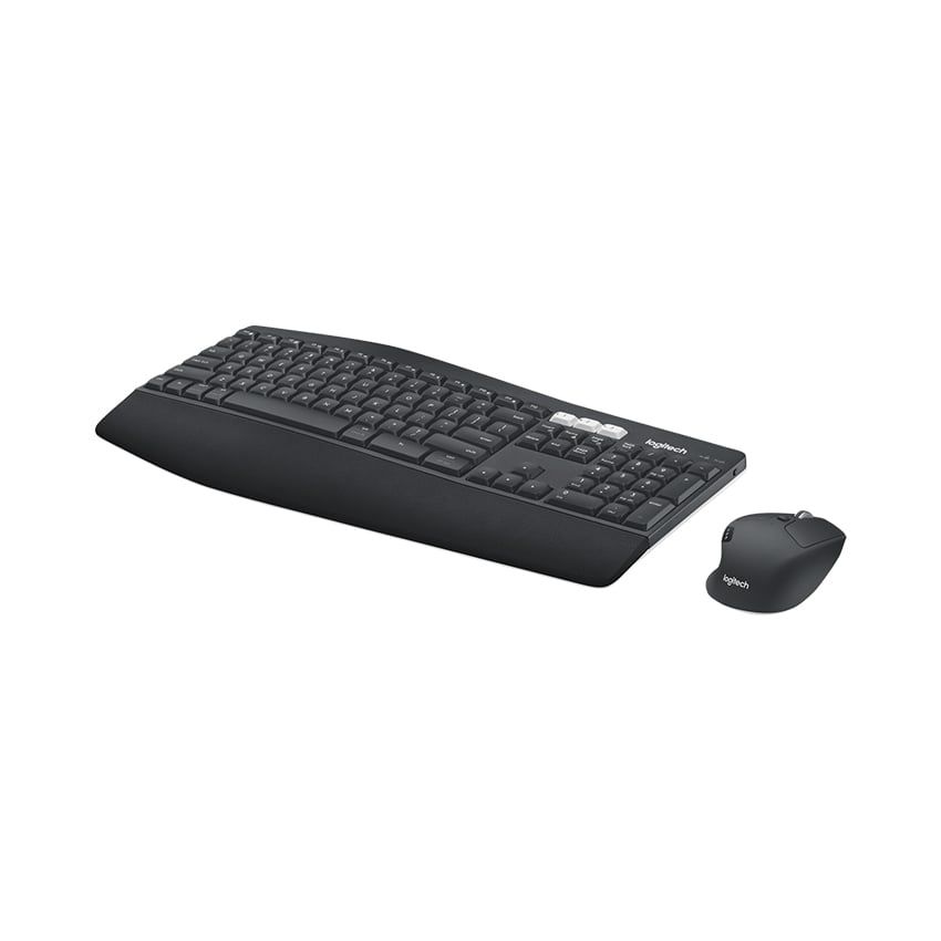  Bộ bàn phím chuột không dây Logitech MK850 (Màu Đen) 