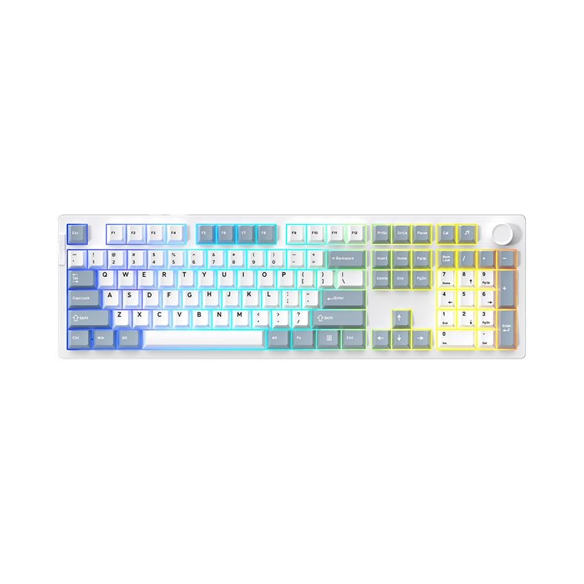  Bàn phím cơ Gaming DAREU EK106 PRO Haze Blue_Cloud switch 