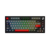  Bàn phím cơ Gaming DAREU EK75 PRO AL Black Red_Cloud switch 