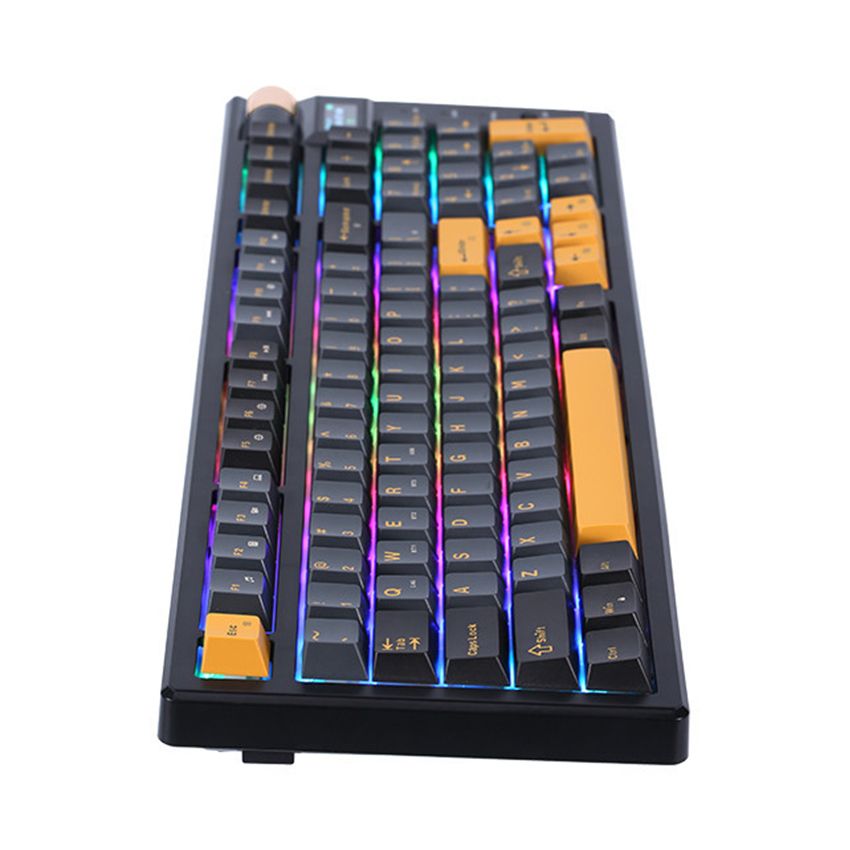  Bàn phím cơ Gaming EDRA EK398 PRO v2 Snow Leopart Switch 