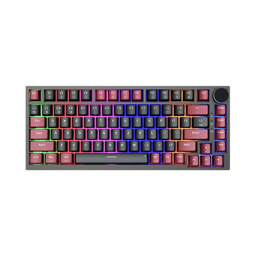  Bàn Phím Cơ Gaming Edra EK375 Alpha Red Switch (Usb/Pbt/Led Rainbow) 