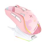  Chuột chơi game không dây Dareu A950 Candy pink 