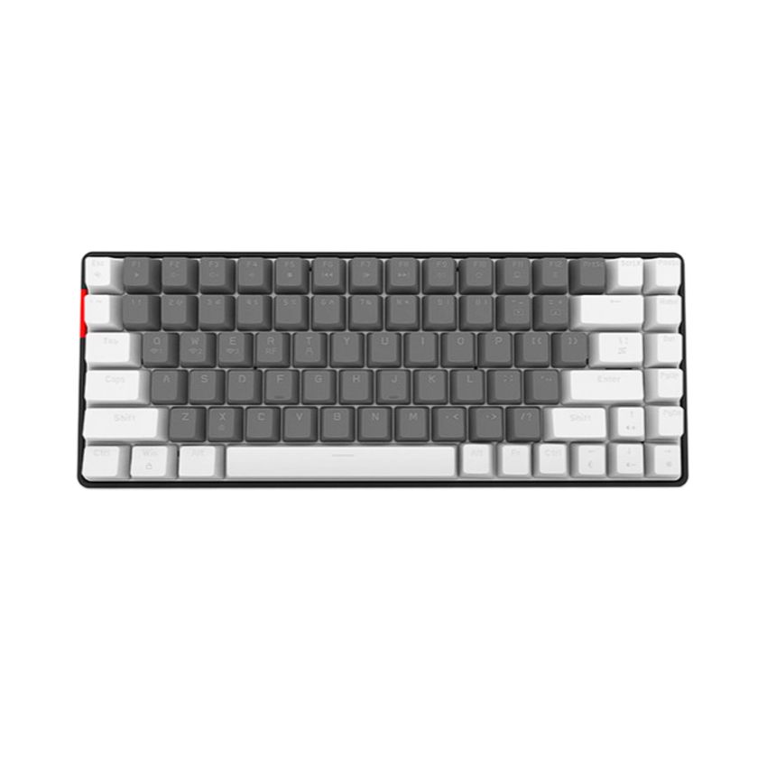  Bàn phím cơ Edra EK384 Triple Mode - Alpha Blue Switch (USB-C, Wireless 