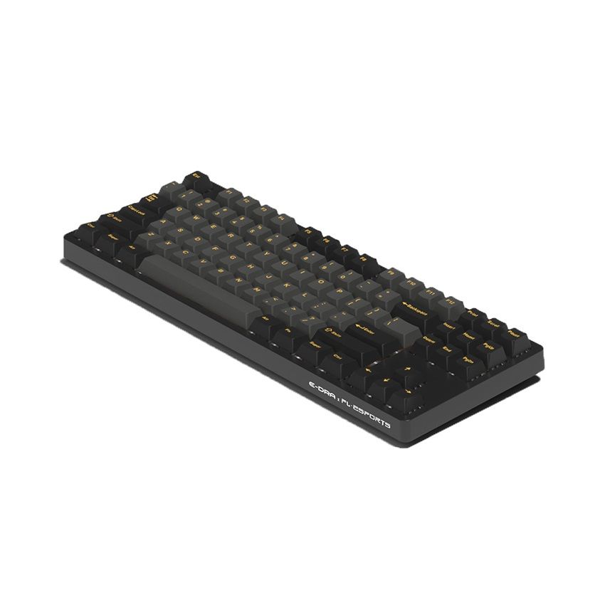  Bàn phím cơ game Edra EK387FL RGB Polar night Brown switch (USBC/PBT) 