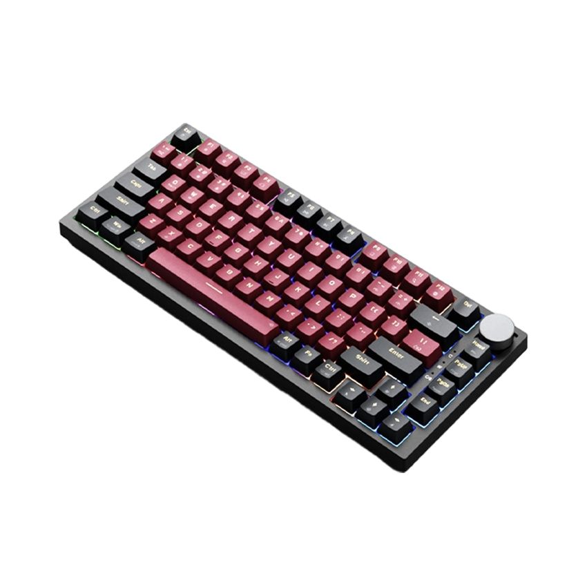  Bàn Phím Cơ Gaming Edra EK375 Beta Brown Switch (Usb/Pbt/Led Rainbow) 
