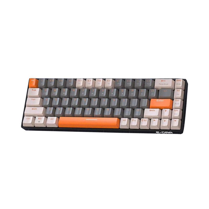  Bàn phím cơ gaming không dây Edra EK368L Alpha Red switch 