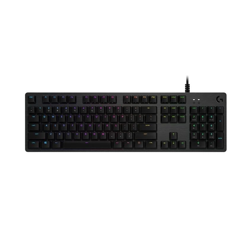  Bàn phím cơ Logitech G512 Lightsync RGB Linear (USB/GX Red) 