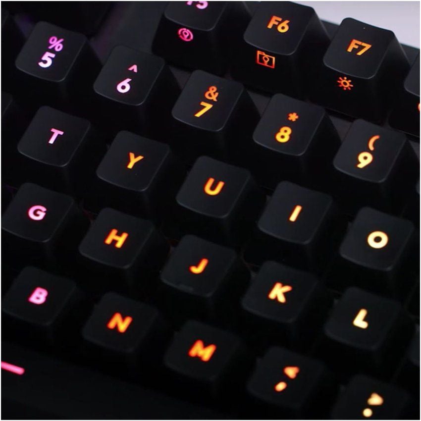  Bàn phím cơ Logitech G512 Lightsync RGB Linear (USB/GX Red) 