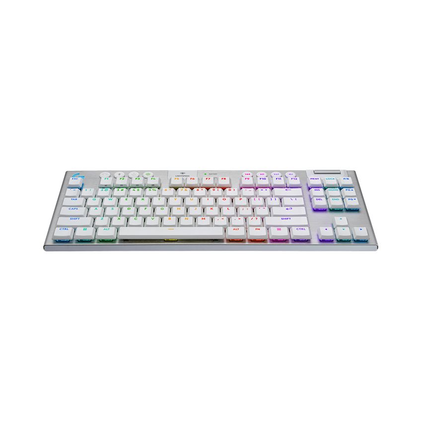  Bàn phím cơ không dây Logitech G915 X TKL Lightspeed (Wireless/Rgb/Tactile/Trắng) 