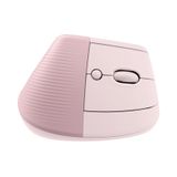  Chuột không dây Logitech Lift Vertical Ergonomic Rose (USB/Bluetooth) 