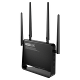  A3700R Router Wi-Fi băng tần kép Gigabit AC1200 