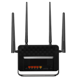  A3700R Router Wi-Fi băng tần kép Gigabit AC1200 