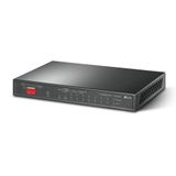  TL-SG1210MP 10-Port Gigabit Desktop Switch with 8-Port PoE+ 