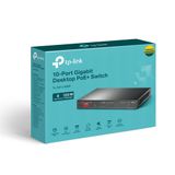  TL-SG1210MP 10-Port Gigabit Desktop Switch with 8-Port PoE+ 