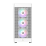  Vỏ máy tính Kenoo ESPORT AF100 - 3F (Size ATX - Full Thép) - Màu đen/trắng 