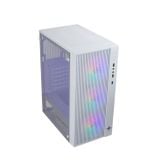  Vỏ máy tính KENOO ESPORT AF13 - 3F - Màu Đen/Trắng 