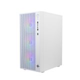  Vỏ máy tính KENOO ESPORT AF13 - 3F - Màu Đen/Trắng 