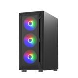  Vỏ máy vi tính KENOO ESPORT AF302 - 3F - Màu Đen 