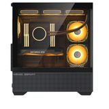  Vỏ máy tính KENOO ESPORT AK400 - Màu Đen 