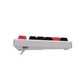  Bàn phím cơ không dây EDRA EK398 Pro (3 Mode/ABS/Edra Red) 