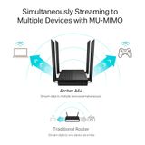 Archer A64 Router WiFi AC1200 MU-MIMO 