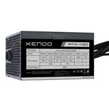  Nguồn máy tính KENOO ATX-450  (fan 12) Màu đen 