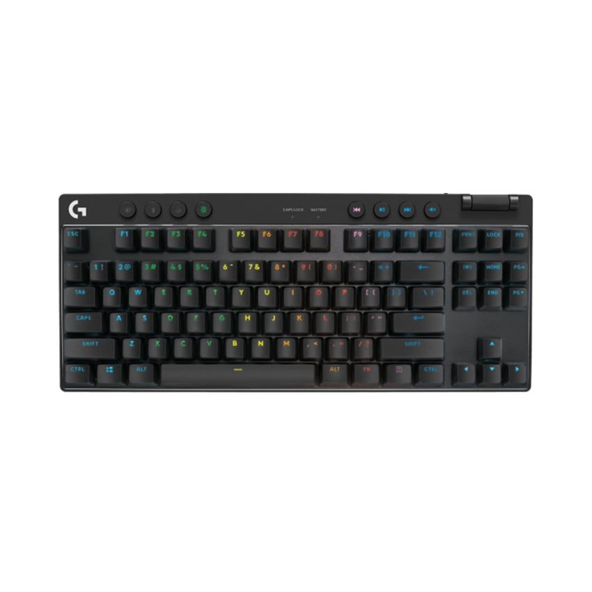  Bàn phím Gaming không dây Logitech Pro X TKL Lightspeed Màu đen Tactile Switch 