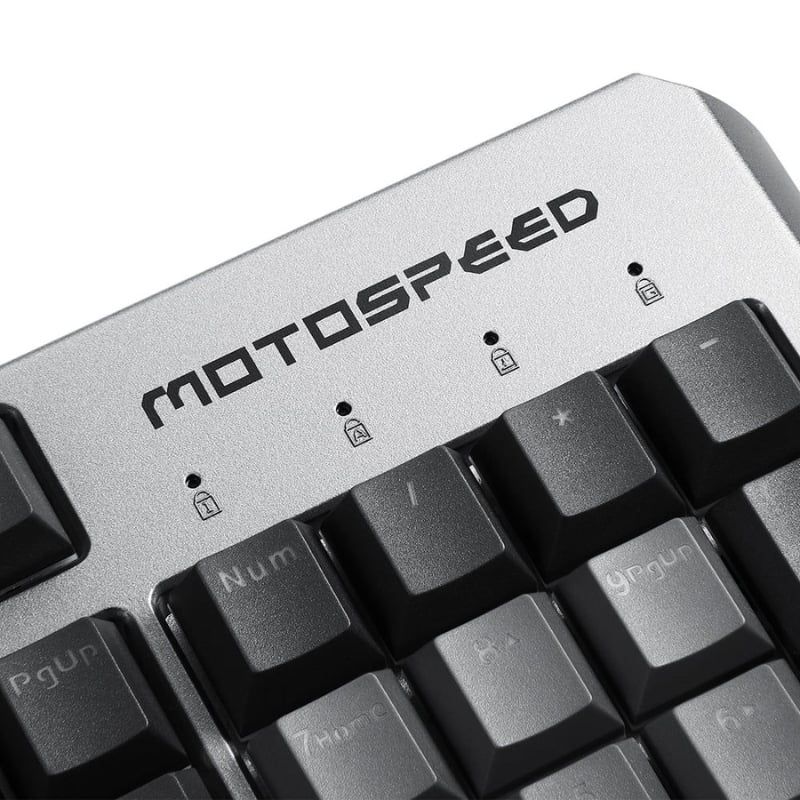  Bàn Phím Cơ Motospeed CK80 RGB Gaming (Đen) 