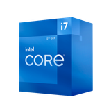  Bộ vi xử lý Intel Core i7 12700 / 2.1GHz Turbo 4.9GHz / 12 Nhân 20 Luồng / 25MB / LGA 1700 
