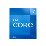  Bộ vi xử lý Intel Core i7 12700F / 2.1GHz Turbo 4.9GHz / 12 Nhân 20 Luồng / 25MB / LGA 1700 