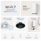  Deco BE25-Outdoor Hệ thống Mesh Wi-Fi 7 BE500 Trong nhà/ Ngoài trời 