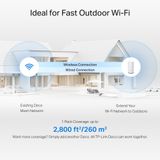  Deco BE25-Outdoor Hệ thống Mesh Wi-Fi 7 BE500 Trong nhà/ Ngoài trời 