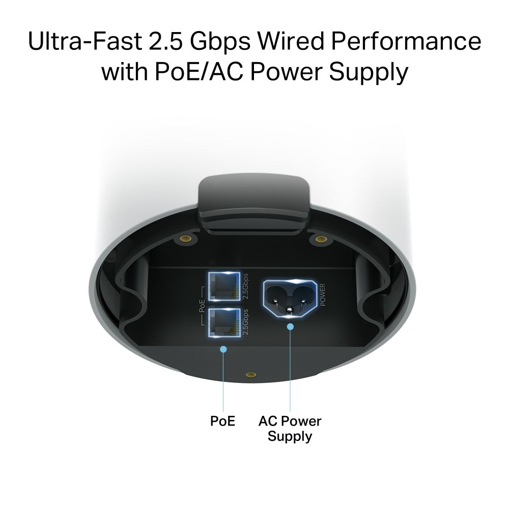  Deco BE25-Outdoor Hệ thống Mesh Wi-Fi 7 BE500 Trong nhà/ Ngoài trời 