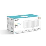  Deco X10 Hệ Thống Mesh WiFi 6 AX1500 Cho Gia Đình (3 Pack) 
