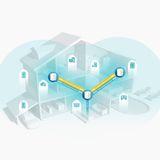  Deco X20 V3 Hệ thống Wi-Fi 6 Mesh cho Gia đình AX1800 