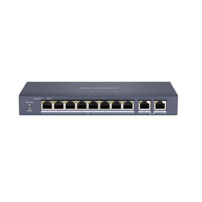  Switch POE không quản lý Fast Ethernet 8 cổng DS-3E0310P-E/M 